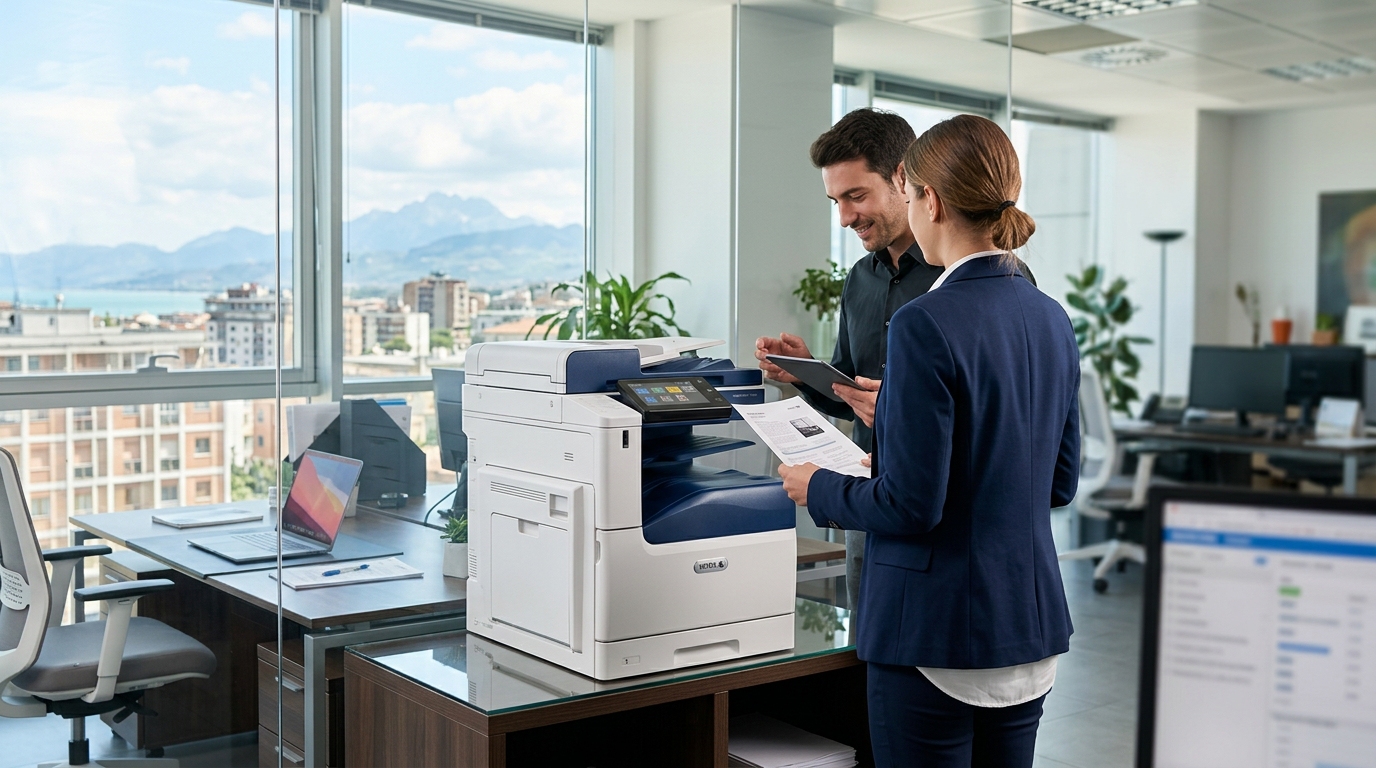 Noleggio Stampanti Abruzzo: Soluzioni Xerox per Aziende