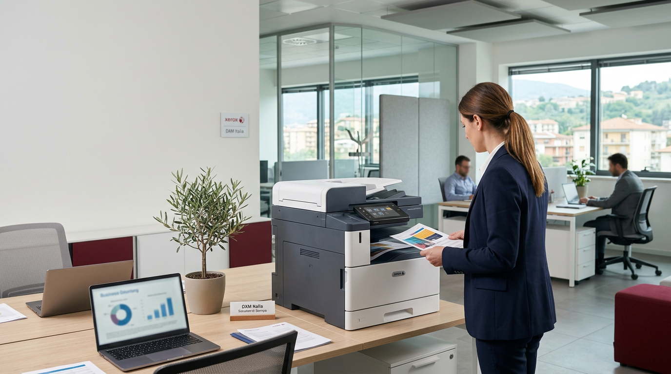 Noleggio stampanti Avellino: soluzioni Xerox | DXM Italia