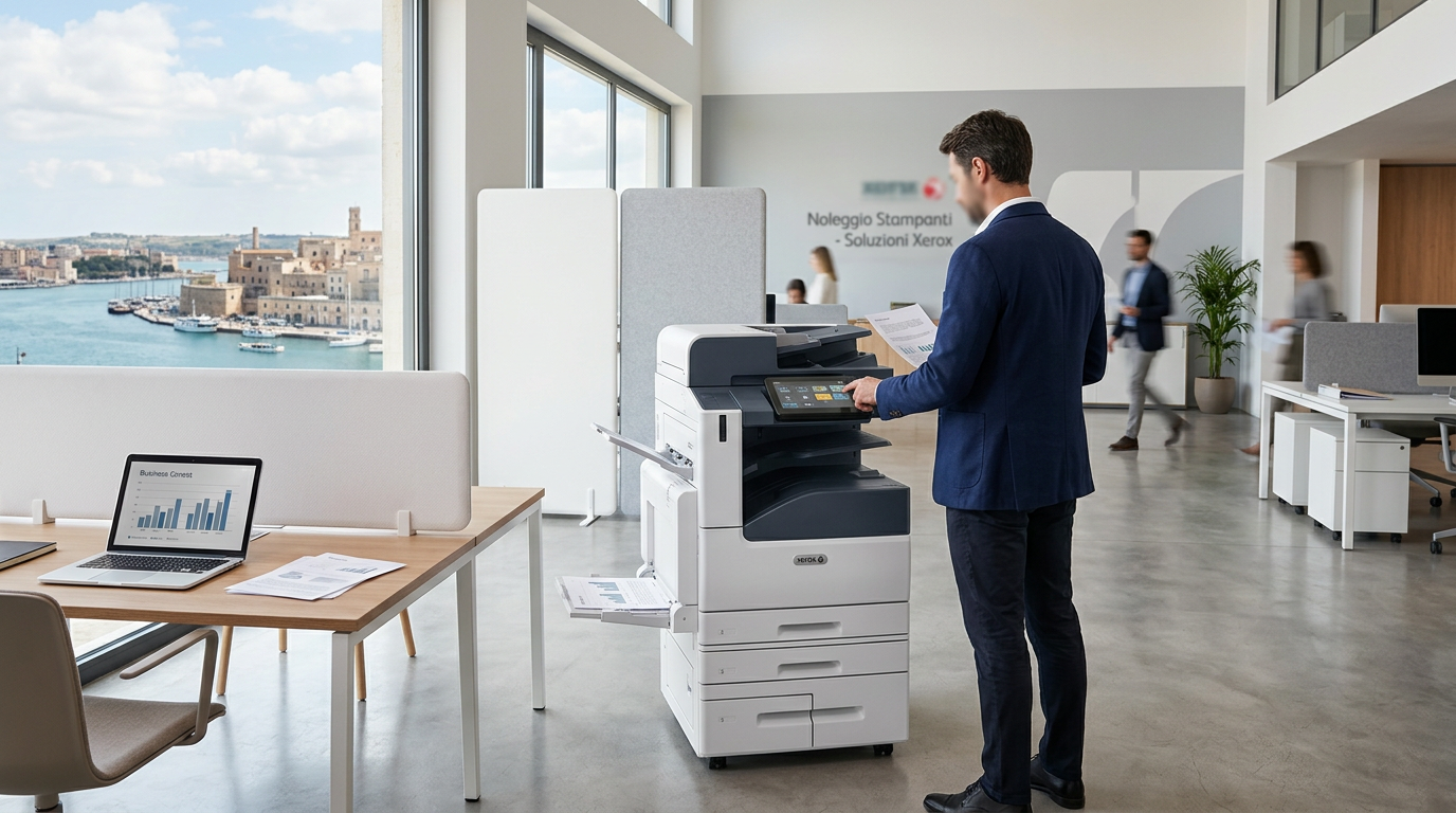 Noleggio Stampanti Brindisi: Soluzioni Xerox