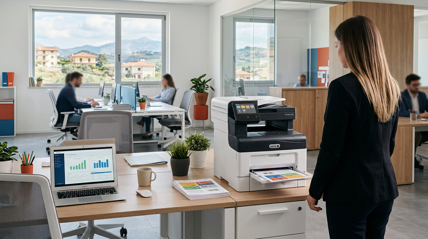 Noleggio Stampanti Calabria: Soluzioni Xerox per Aziende