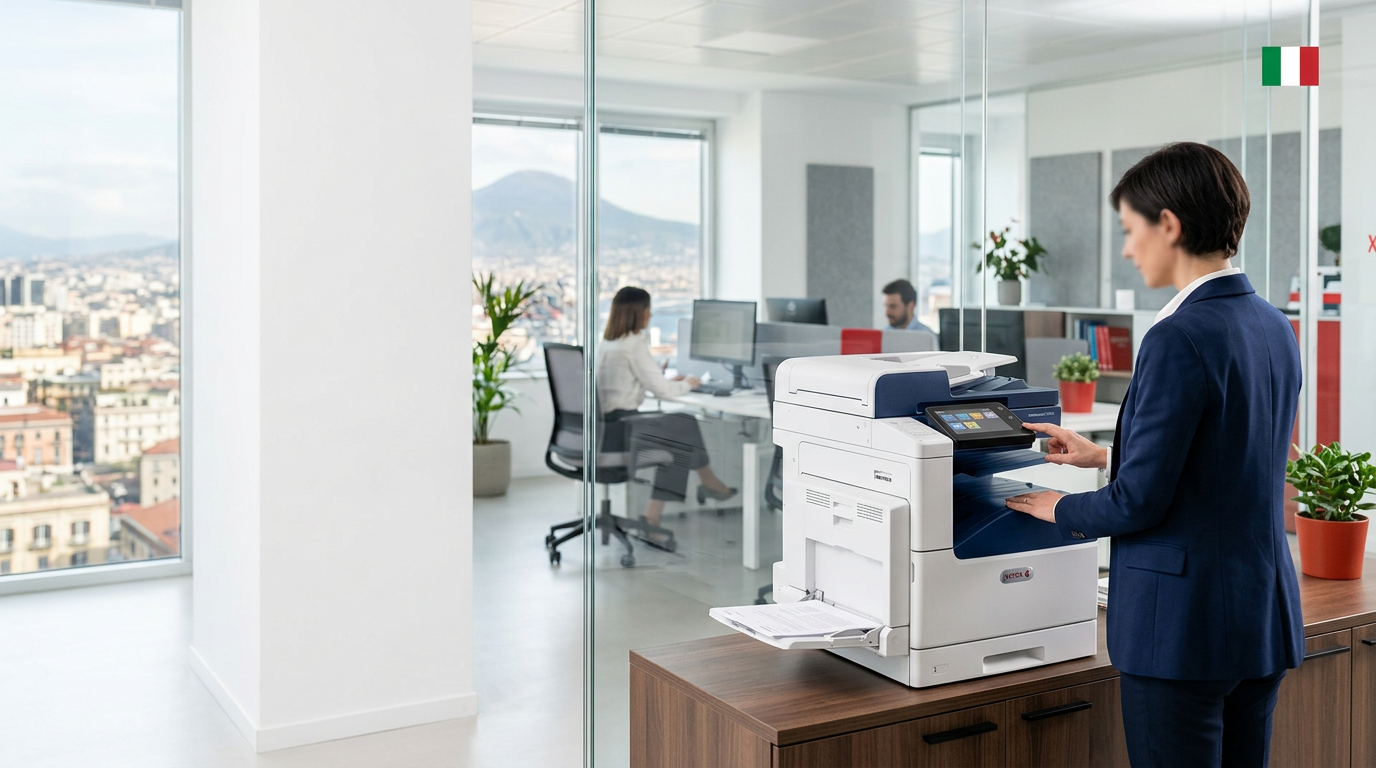 Noleggio Stampanti Xerox in Campania: Soluzioni per Aziende