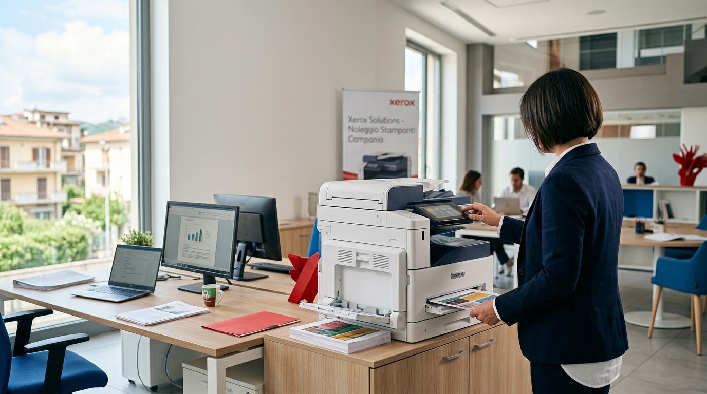 Noleggio Stampanti Caserta: Soluzioni Xerox per Aziende