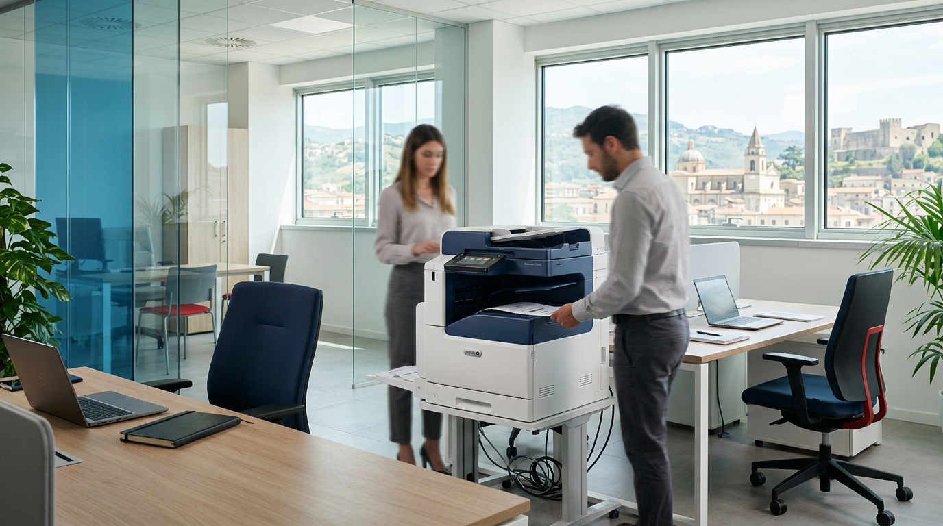 Noleggio stampanti Cosenza: soluzioni Xerox per aziende
