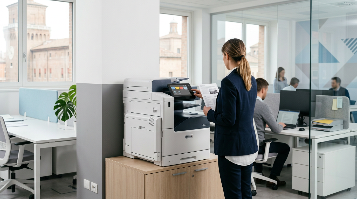 Noleggio stampanti Ferrara: Xerox con DXM Italia