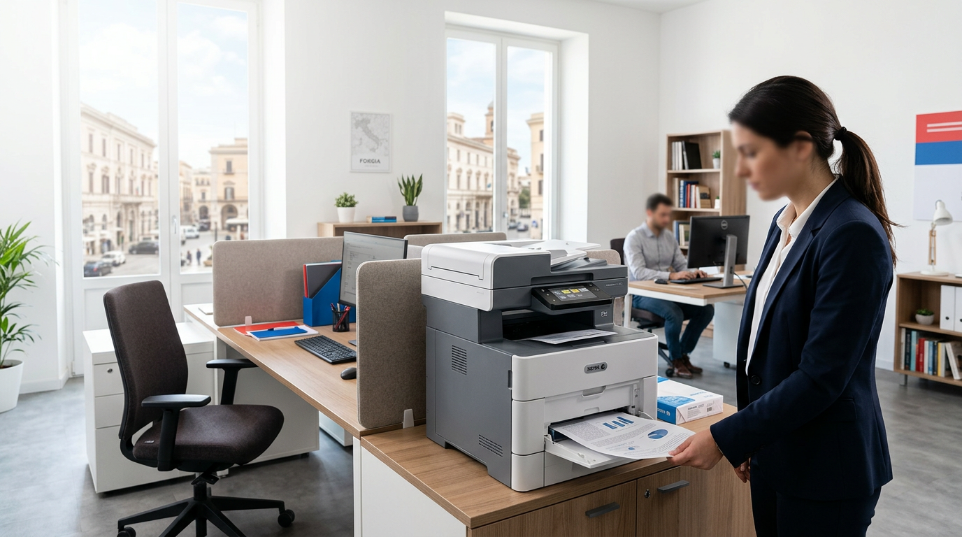 Noleggio Stampanti Foggia: Multifunzione Xerox per Ufficio