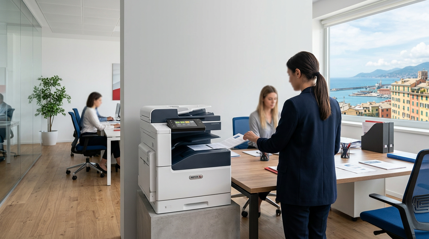 Noleggio Stampanti Liguria: Sistemi Xerox con DXM Italia