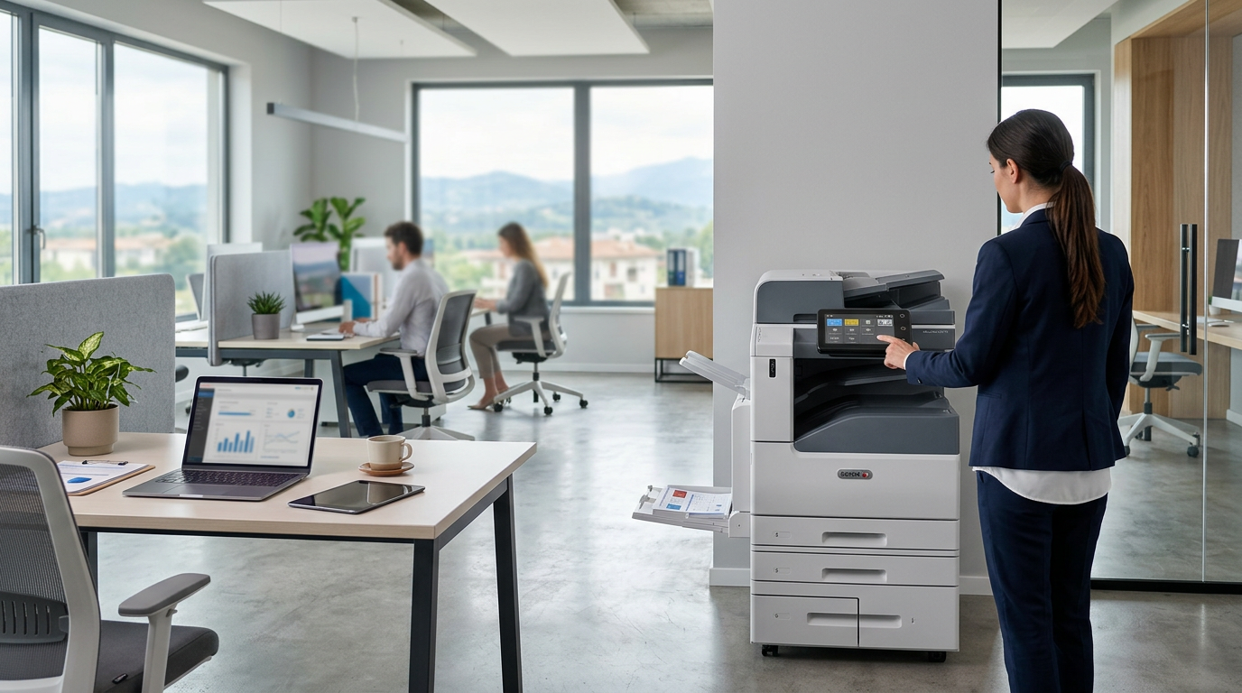 Noleggio stampanti in Lombardia: soluzioni Xerox per aziende