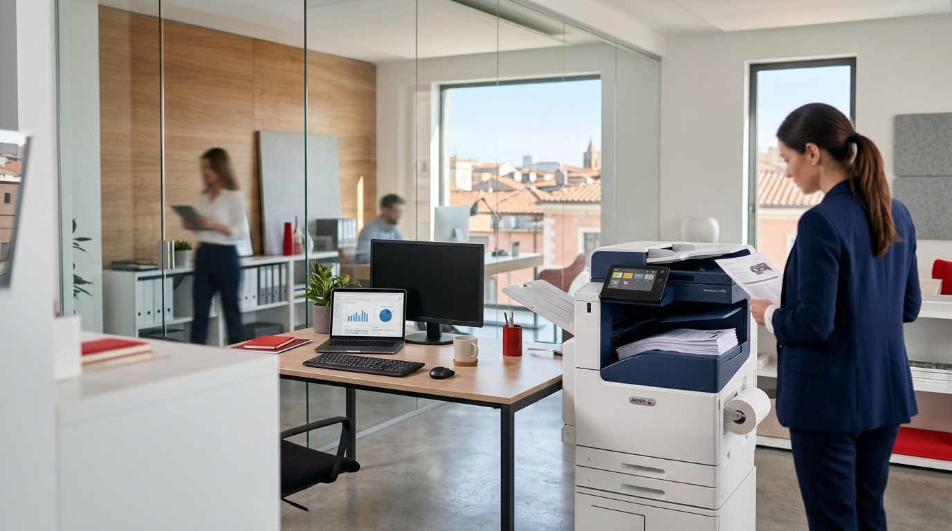 Noleggio stampanti Oristano: soluzioni Xerox per ufficio