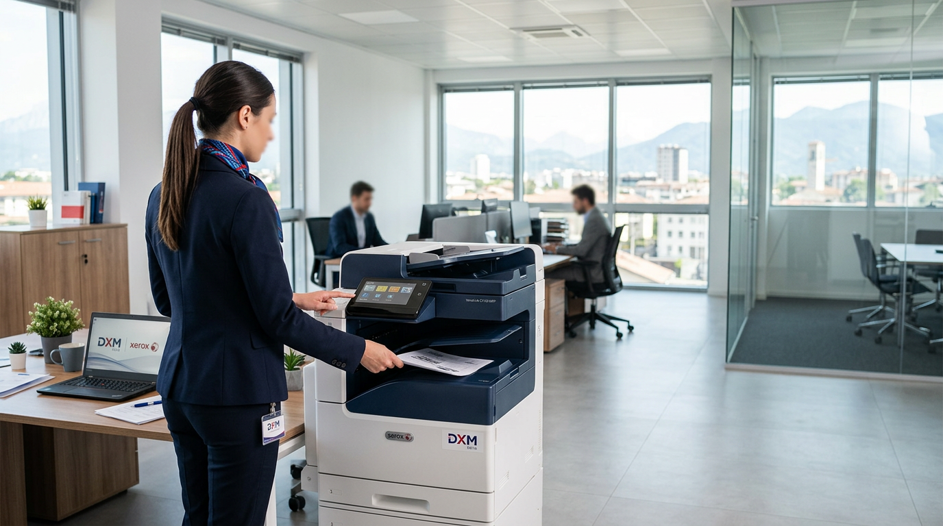 Noleggio stampanti a Pordenone con Xerox | DXM Italia