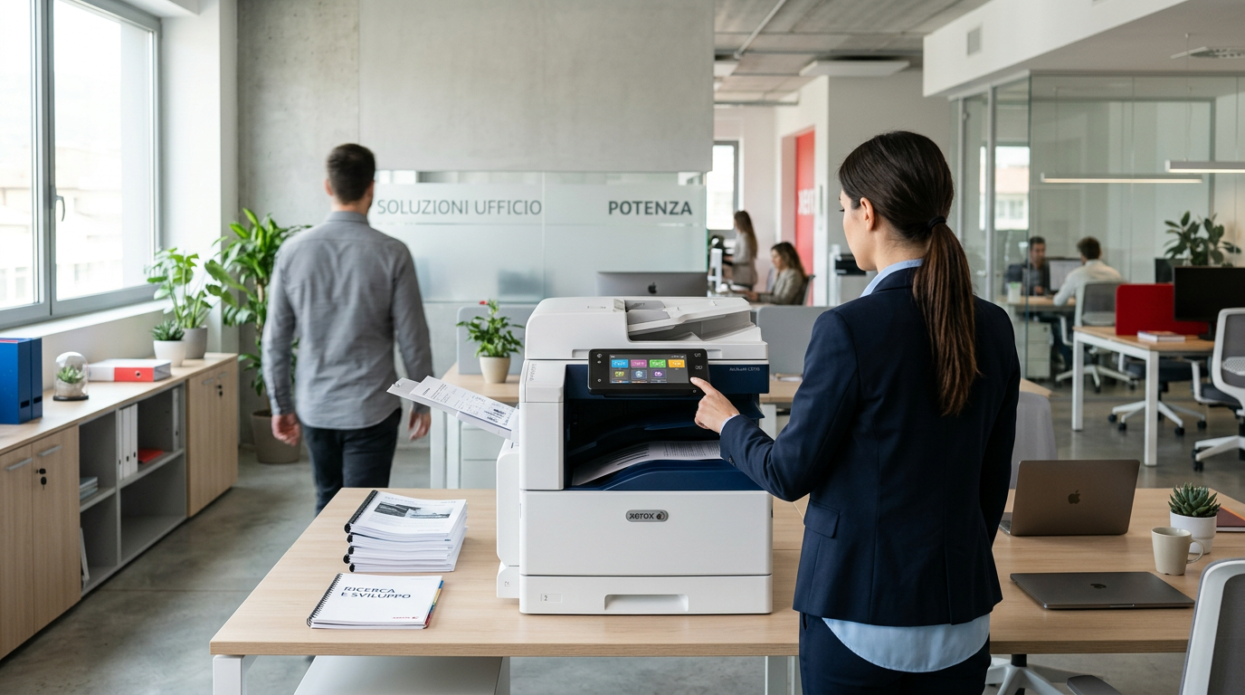Noleggio Stampanti Potenza: Soluzioni Xerox per Aziende