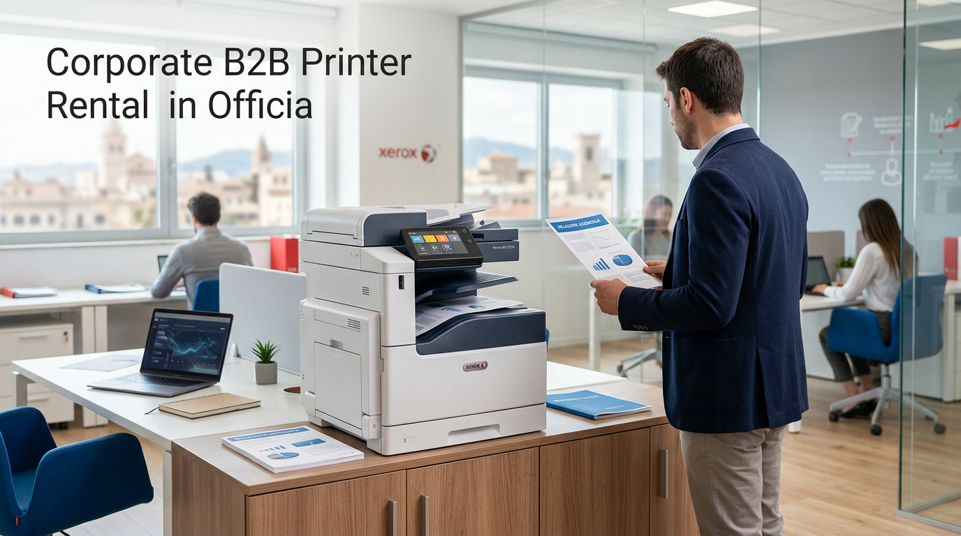 Noleggio stampanti Sassari: soluzioni B2B Xerox